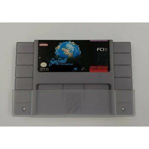 SIM Earth The Living Planet - SUPER Nintendo SNES Game Authentic